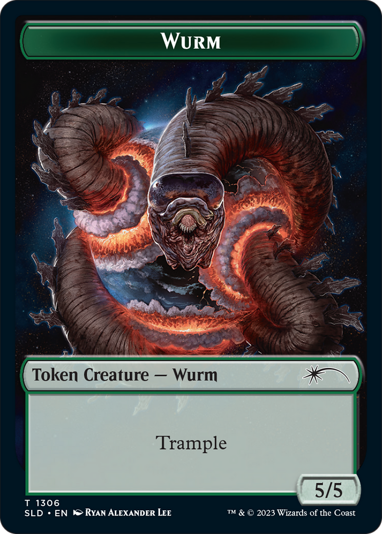 Wurm Token [Secret Lair Drop Series] | Odin's Place