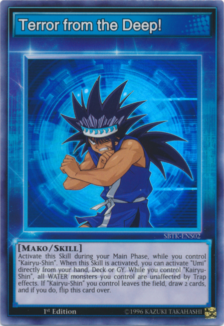 Terror from the Deep! [SBTK-ENS02] Super Rare | Odin's Place