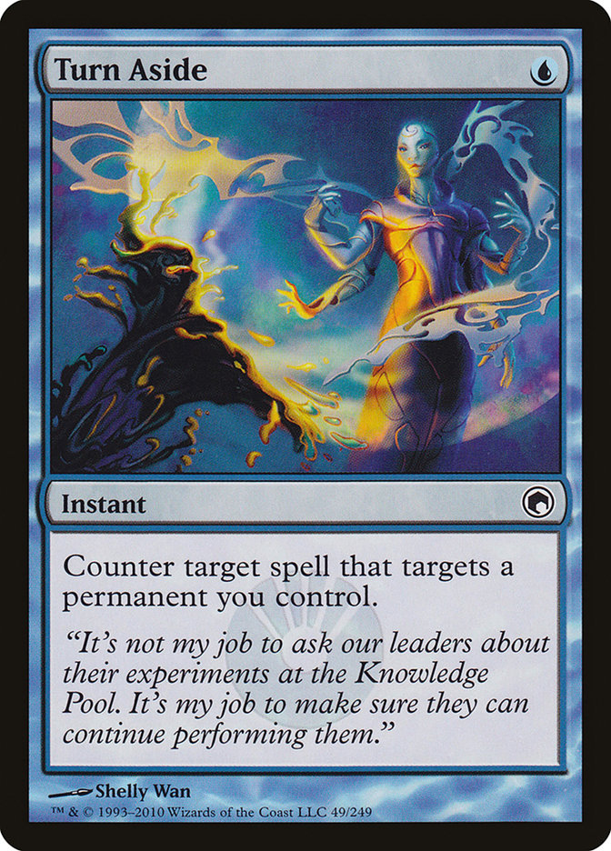 Turn Aside (49) [Scars of Mirrodin] | Odin's Place