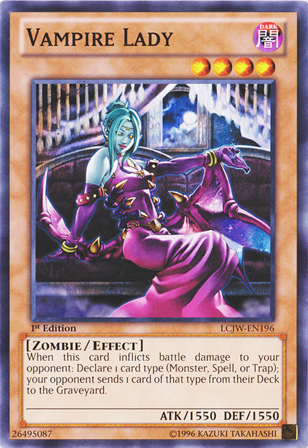 Vampire Lady [LCJW-EN196] Common | Odin's Place