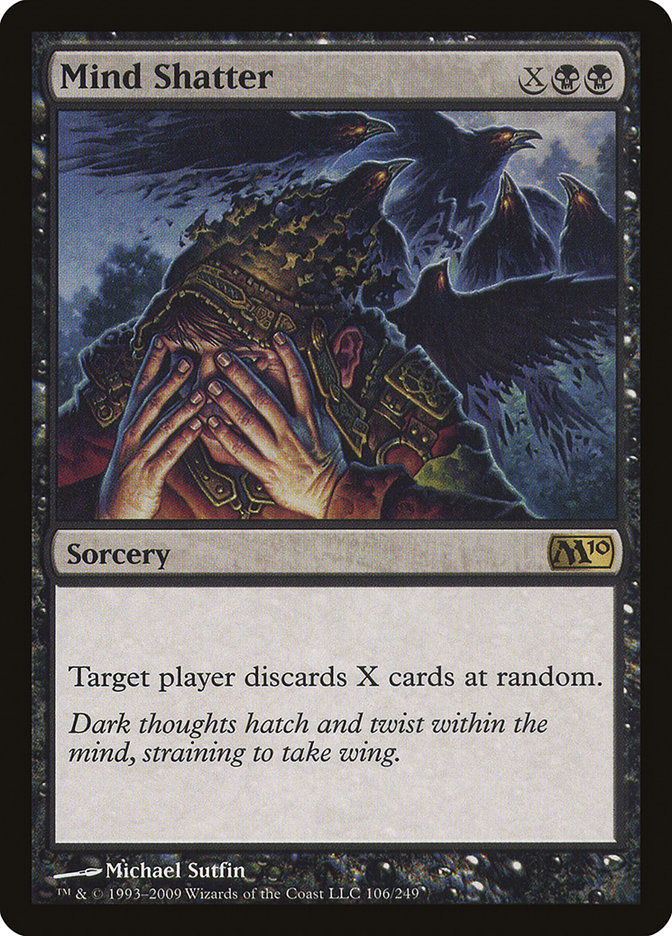 Mind Shatter (106) [Magic 2010] | Odin's Place
