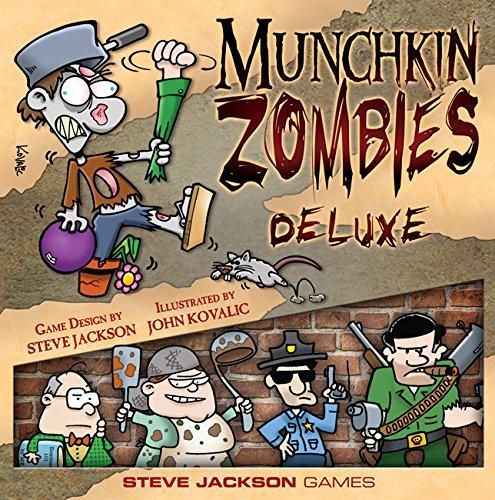 Munchkin Zombies Deluxe | Odin's Place
