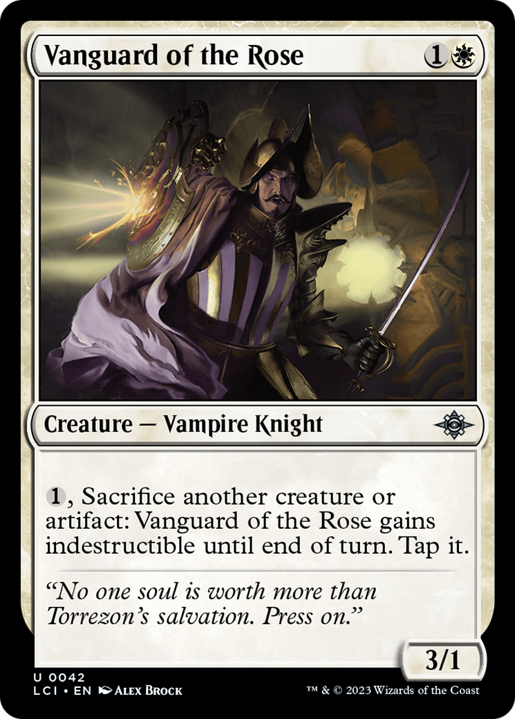 Vanguard of the Rose [The Lost Caverns of Ixalan] | Odin's Place