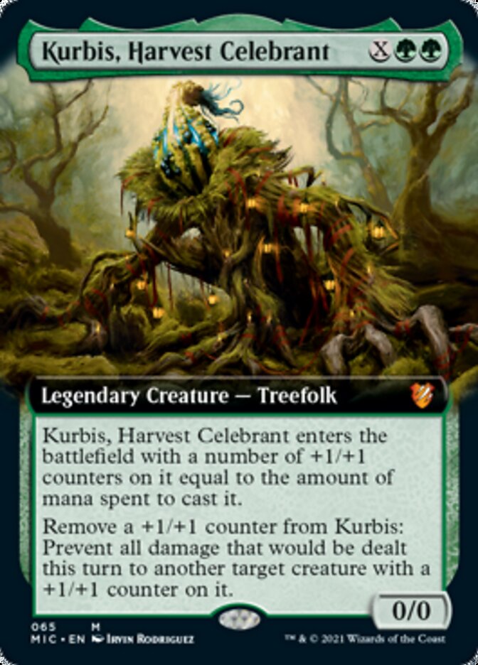 Kurbis, Harvest Celebrant (Extended Art) [Innistrad: Midnight Hunt Commander] | Odin's Place