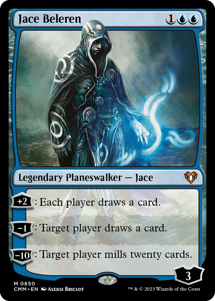 Jace Beleren [Commander Masters] | Odin's Place