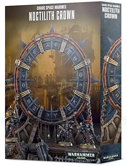 Warhammer 40K: Chaos Space Marines Noctilith Crown | Odin's Place