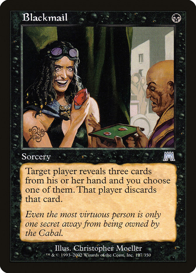 Blackmail (127) [Onslaught] | Odin's Place