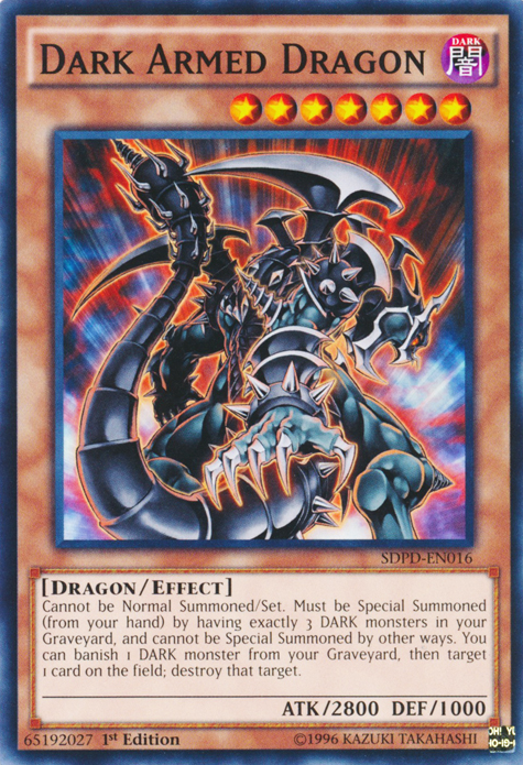 Dark Armed Dragon [SDPD-EN016] Common | Odin's Place