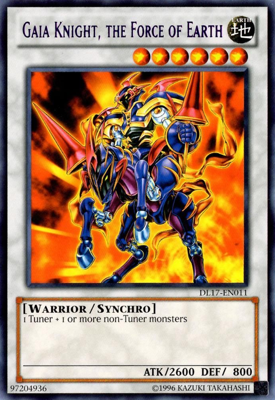 Gaia Knight, the Force of Earth (Purple) [DL17-EN011] Rare | Odin's Place