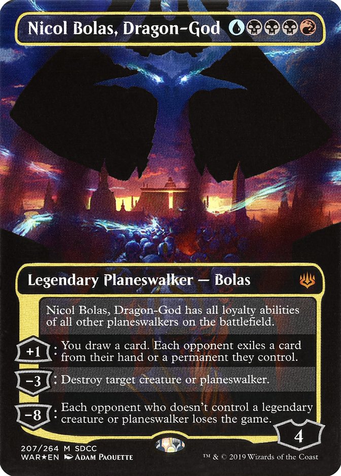 Nicol Bolas, Dragon-God (207) [San Diego Comic-Con 2019] | Odin's Place