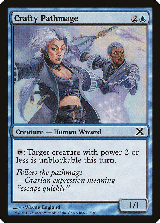 Crafty Pathmage (77) [Tenth Edition] | Odin's Place