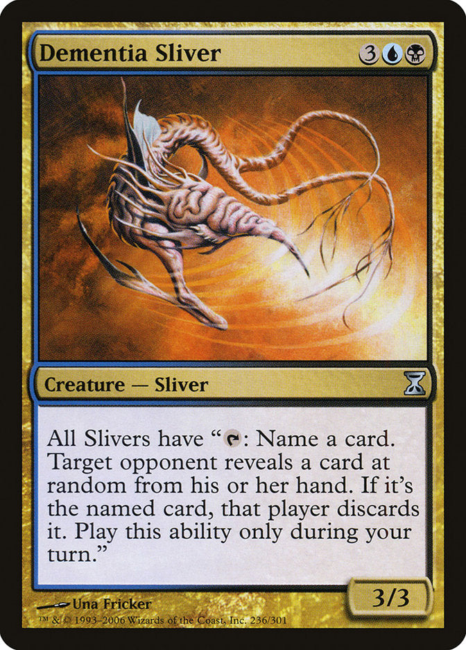 Dementia Sliver (236) [Time Spiral] | Odin's Place