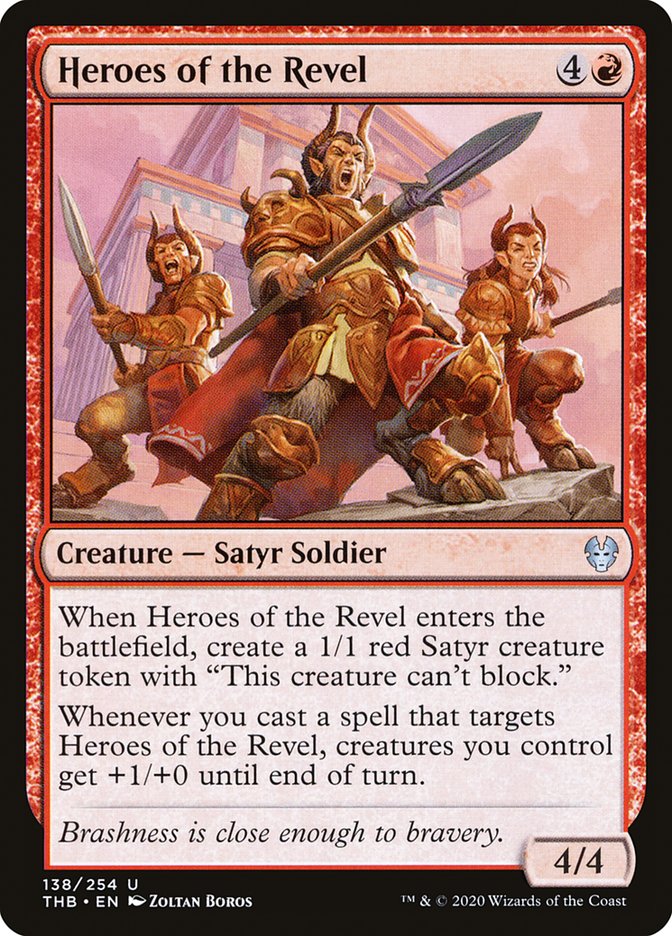 Heroes of the Revel [Theros Beyond Death] | Odin's Place