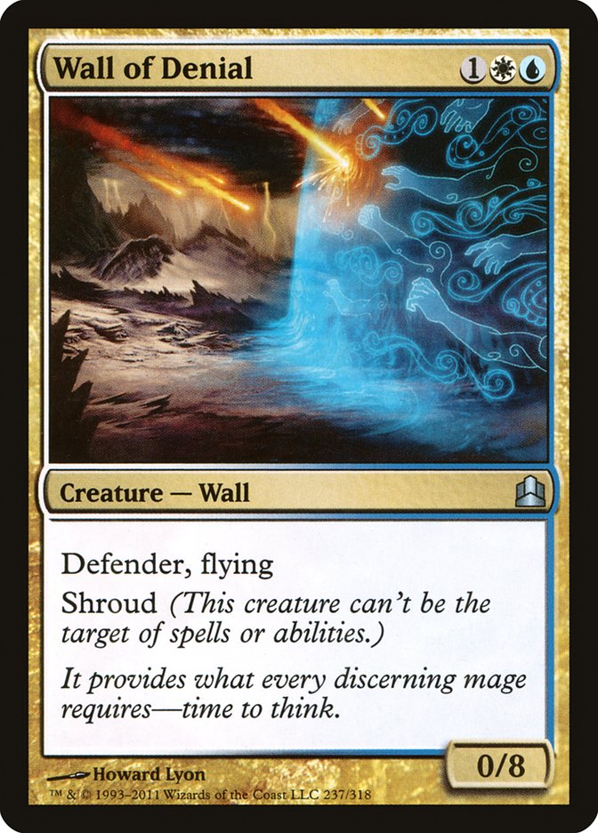 Wall of Denial (237) [Commander 2011] | Odin's Place