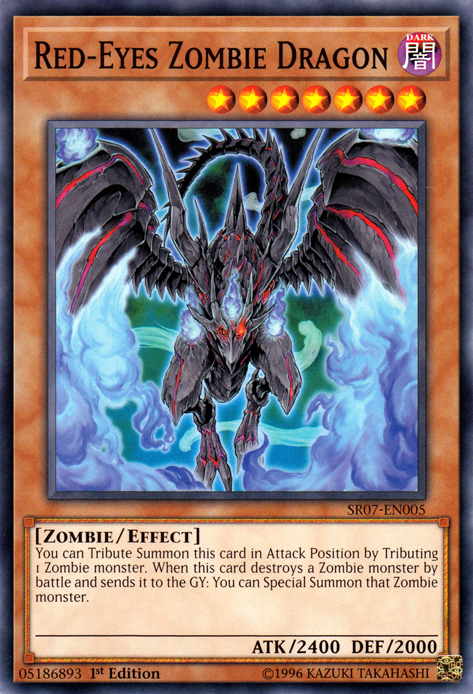 Red-Eyes Zombie Dragon [SR07-EN005] Common | Odin's Place