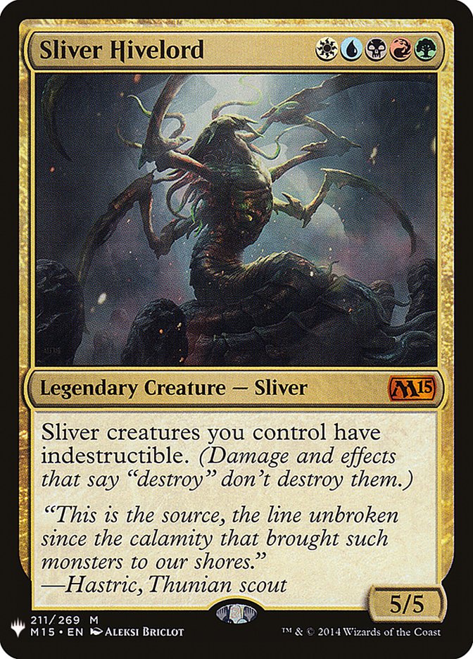 Sliver Hivelord [Mystery Booster] | Odin's Place