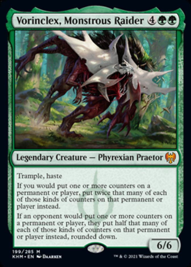 Vorinclex, Monstrous Raider [Kaldheim] | Odin's Place