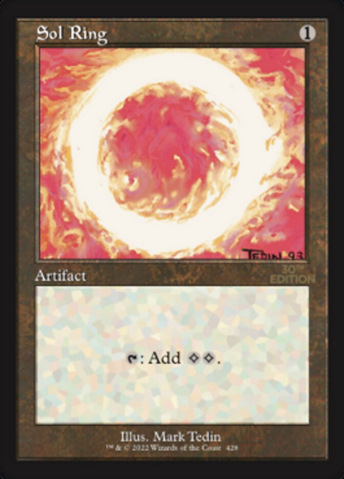 Sol Ring (Retro) (428) [30th Anniversary Edition] | Odin's Place