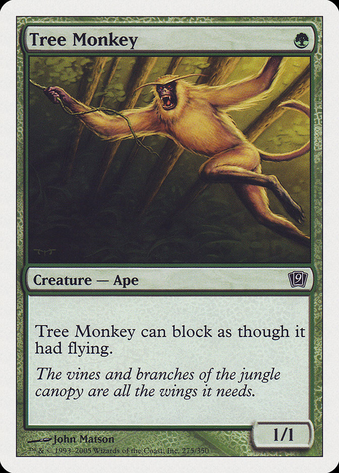 Tree Monkey (275) [Ninth Edition] | Odin's Place