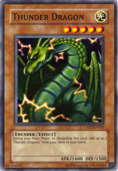 Thunder Dragon [CP02-EN015] Common | Odin's Place