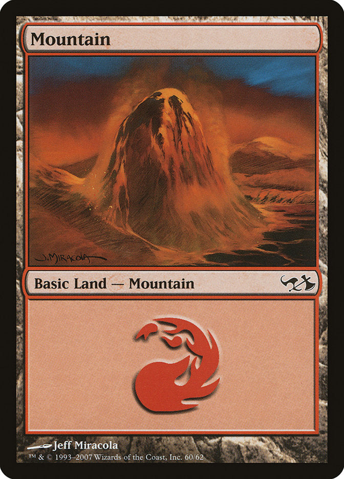 Mountain (60) [Duel Decks: Elves vs. Goblins] | Odin's Place