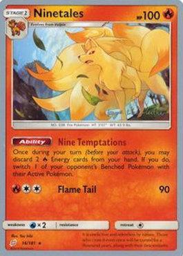 Ninetales (16/181) (Fire Box - Kaya Lichtleitner) [World Championships 2019] | Odin's Place