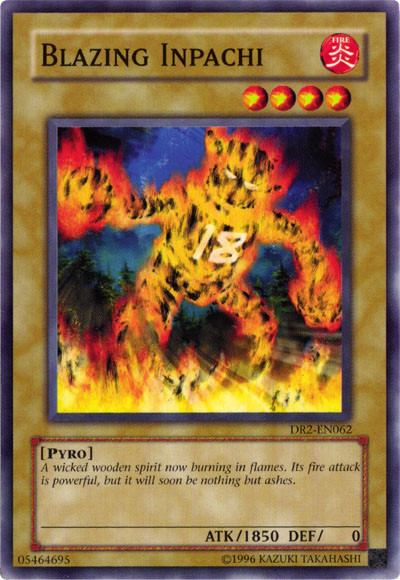 Blazing Inpachi [DR2-EN062] Common | Odin's Place