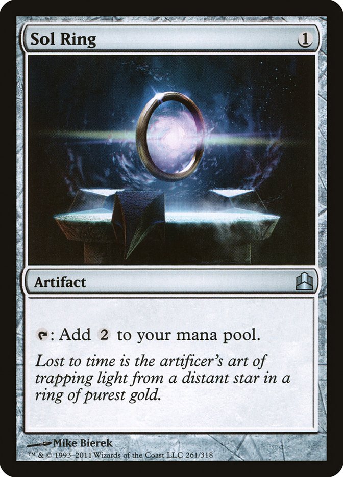 Sol Ring (261) [Commander 2011] | Odin's Place