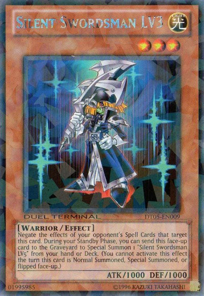 Silent Swordsman LV3 [DT05-EN009] Common | Odin's Place