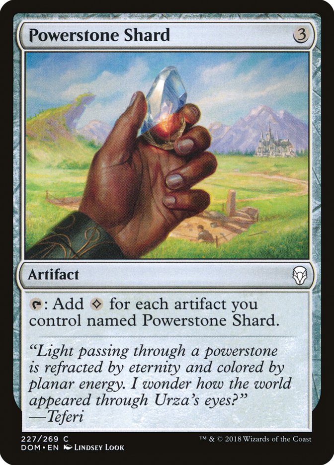 Powerstone Shard (227) [Dominaria] | Odin's Place