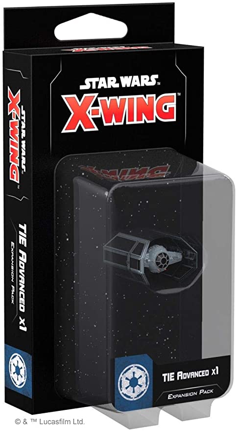 Star Wars X-Wing TIE Advanced X1 | Odin's Place