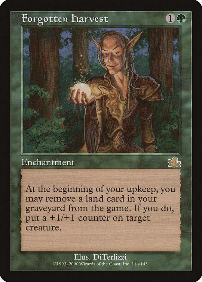 Forgotten Harvest (114) [Prophecy] | Odin's Place