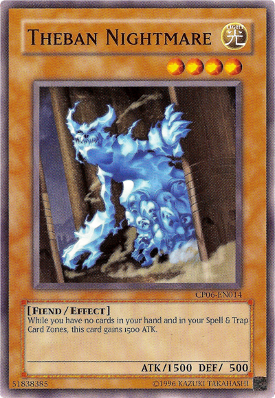 Theban Nightmare [CP06-EN014] Common | Odin's Place
