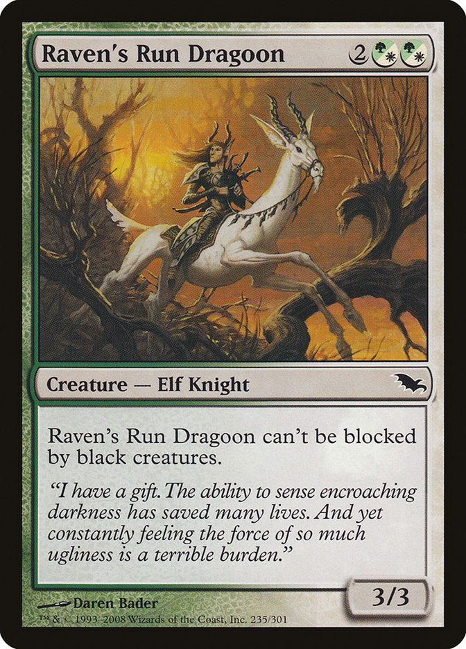Raven's Run Dragoon (235) [Shadowmoor] | Odin's Place