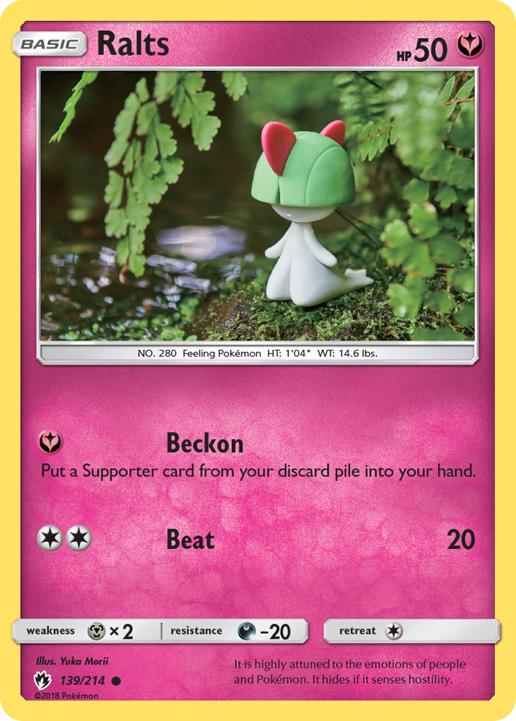 Ralts (139/214) [Sun & Moon: Lost Thunder] | Odin's Place