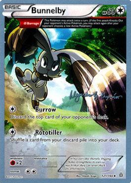 Bunnelby (121/160) (Primal Groudon - Alejandro Ng-Guzman) [World Championships 2015] | Odin's Place