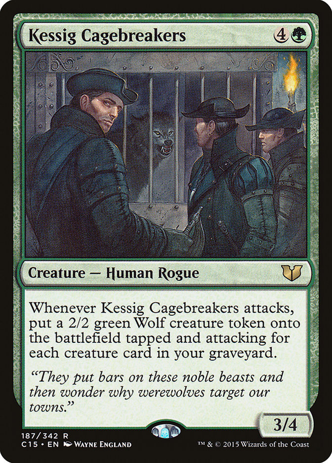 Kessig Cagebreakers (187) [Commander 2015] | Odin's Place
