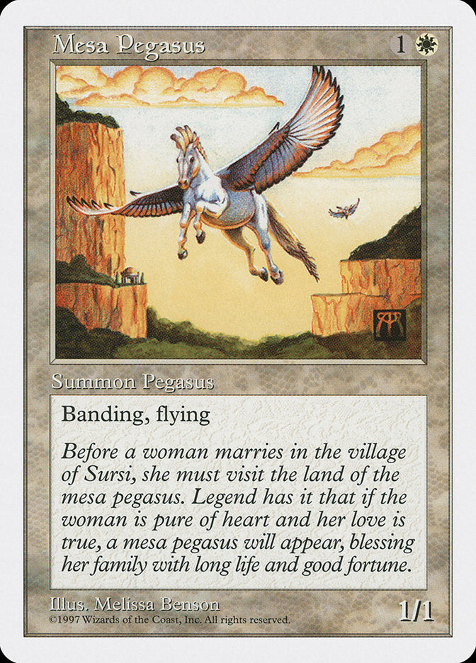 Mesa Pegasus (47) [Fifth Edition] | Odin's Place