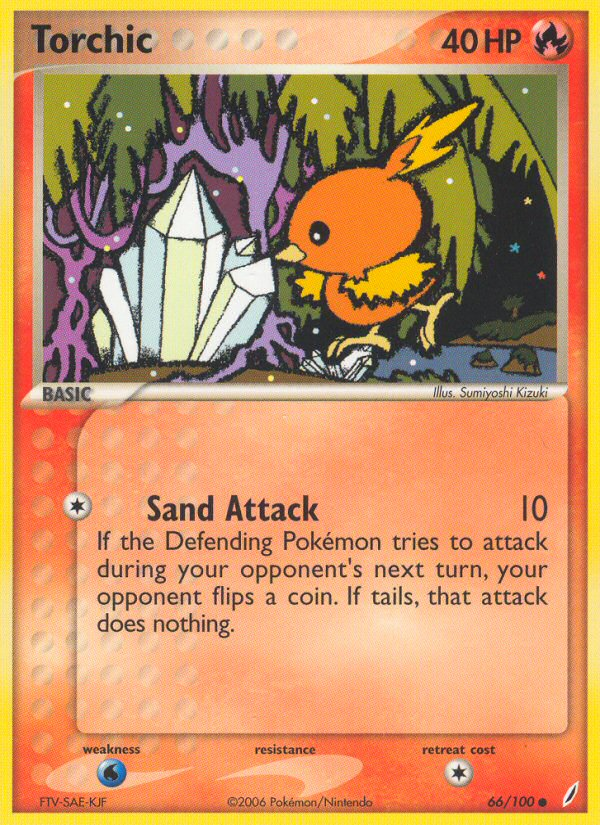 Torchic (66/100) [EX: Crystal Guardians] | Odin's Place