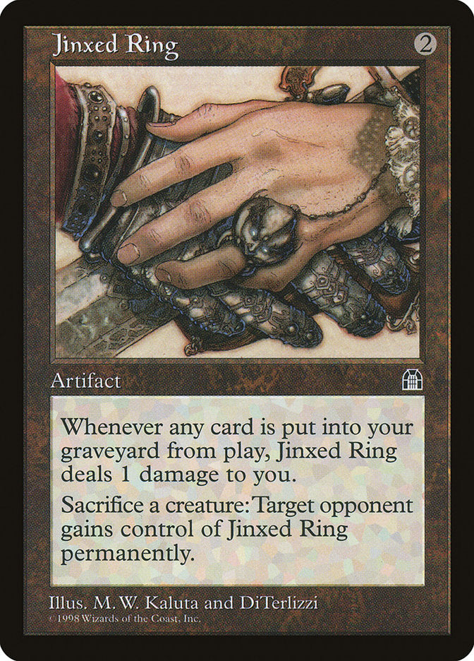 Jinxed Ring (137) [Stronghold] | Odin's Place
