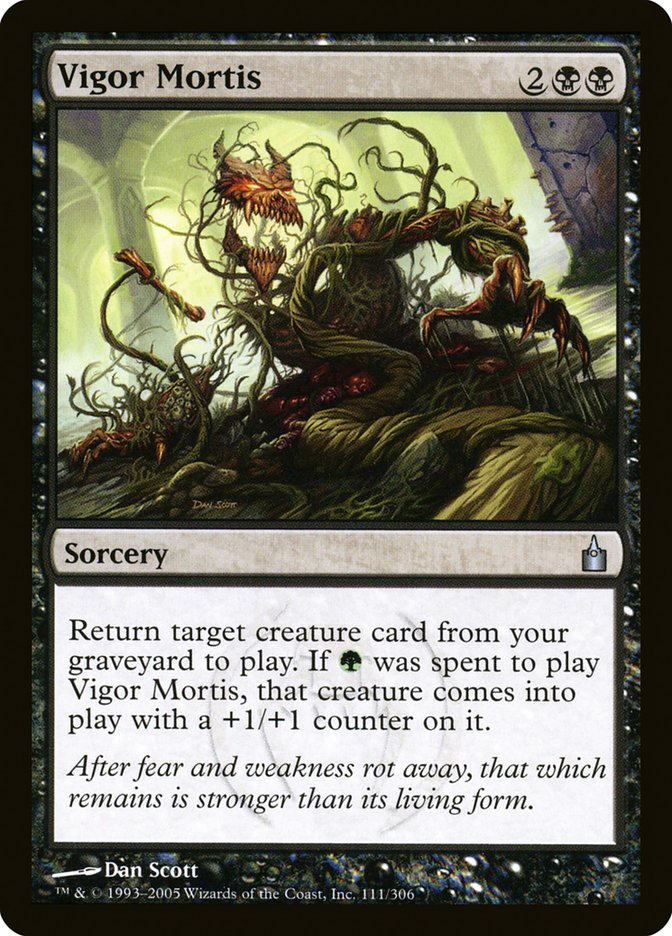 Vigor Mortis (111) [Ravnica: City of Guilds] | Odin's Place