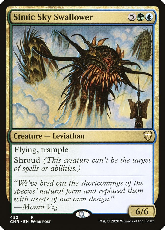 Simic Sky Swallower [Commander Legends] | Odin's Place