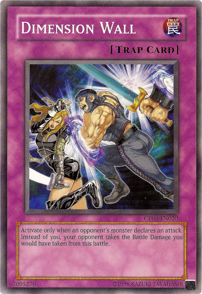 Dimension Wall [CP06-EN020] Common | Odin's Place