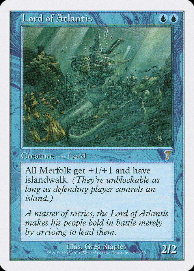Lord of Atlantis (83) [Seventh Edition] | Odin's Place