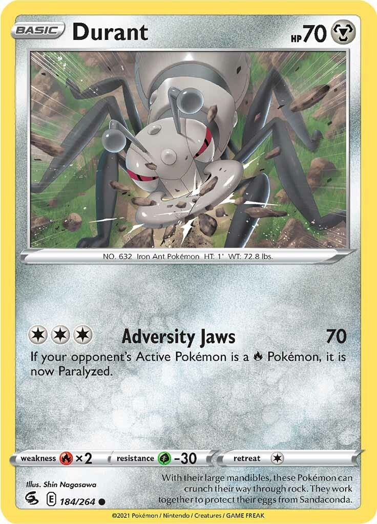 Durant (184/264) [Sword & Shield: Fusion Strike] | Odin's Place