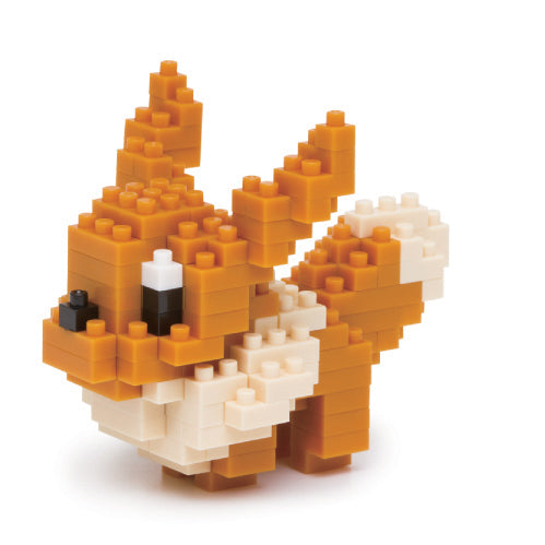 Nanoblock Pokemon Eevee | Odin's Place