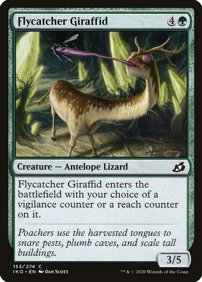 Flycatcher Giraffid [Ikoria: Lair of Behemoths] | Odin's Place