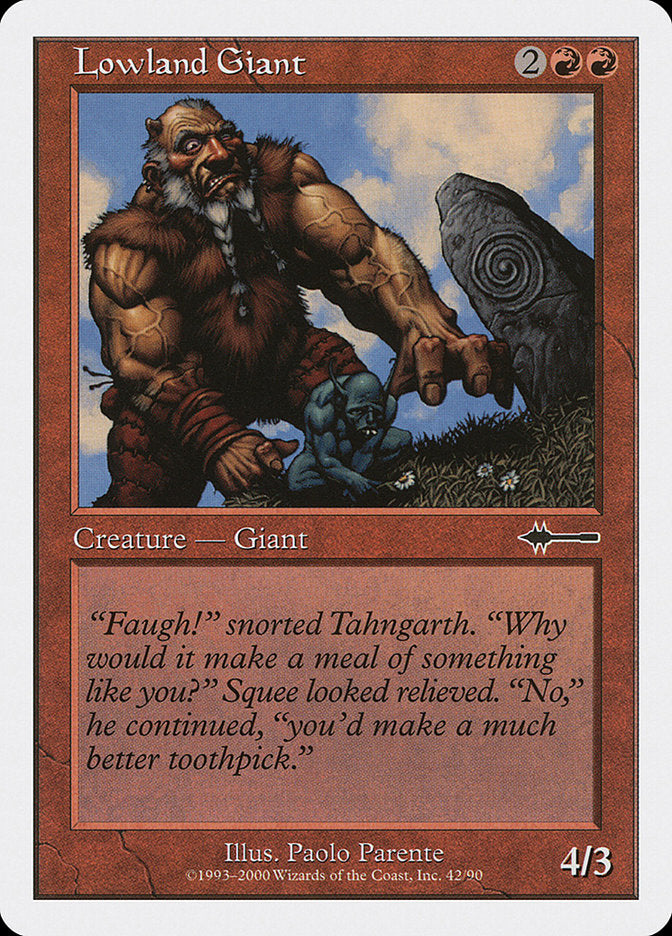 Lowland Giant (42) [Beatdown] | Odin's Place