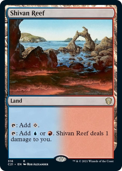 Shivan Reef [Commander 2021] | Odin's Place