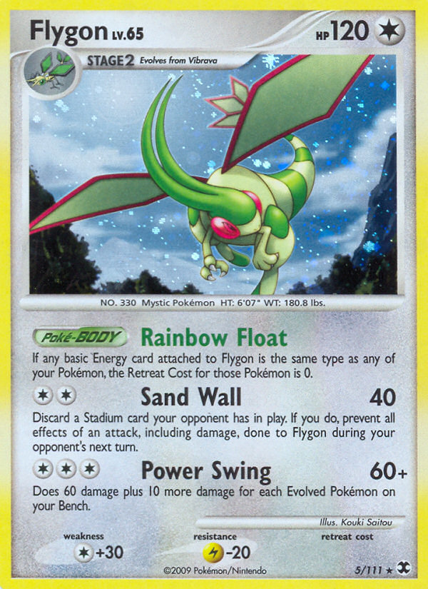 Flygon (5/111) [Platinum: Rising Rivals] | Odin's Place